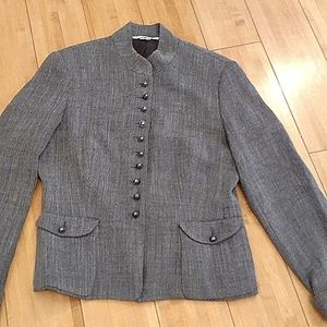 Nygard brown textured blazer ptp 19”